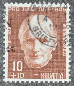 DYNAMITE Stamps: Switzerland Scott #B151  USED