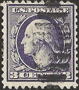 # 529 USED VIOLET GEORGE WASHINGTON