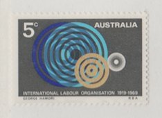 Australia Scott #461 Stamp - Mint NH Single
