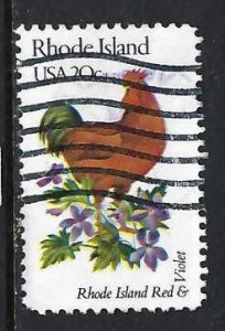 UNITED STATES 1991 VFU BIRD S158-10