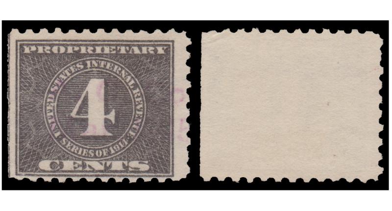 UNITED STATES REVENUE STAMP 1914 SCOTT # RB41. USED. ITEM 2
