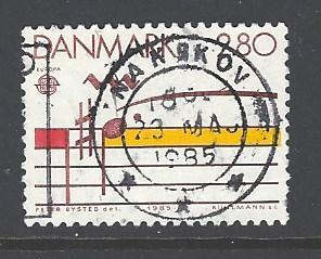 Denmark Sc # 773 used (DT)