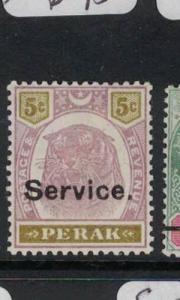 Malaya Perak Tiger SG O11 MOG (3dra) 