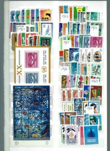 UN New York  1951-1980 including S/S complete MNH