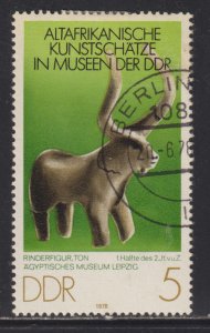 Germany DDR 1918 Ceramic Bull 1978
