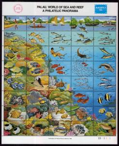 Palau 103 Marine Life MNH VF