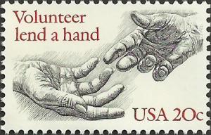 # 2039 MINT NEVER HINGED VOLUNTEER