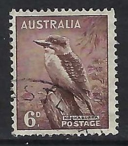 Australia 173 VFU BIRD W901-3