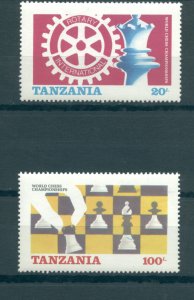 Tanzania 304-5  MNH cgs