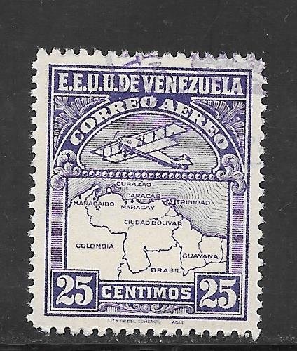 VENEZUELA #C20 Used Single