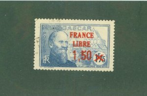 MADAGASCAR 236 USED BIN $1.25