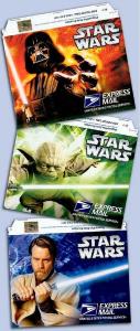 2007 Star Wars Sc U661 Express Mail  $16.25 set of 3 mint SCARCE