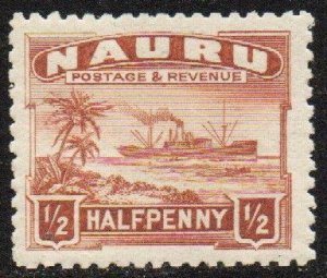 Nauru Sc #17 Mint Hinged