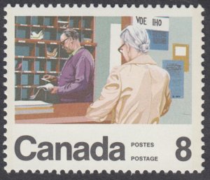 Canada - #634 Postmaster- MNH