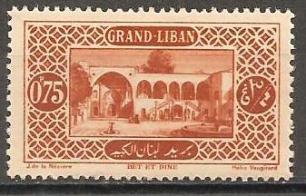 Lebanon #53 Mint Never Hinged F-VF (ST455)