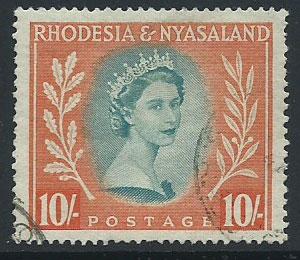 Rhodesia & Nyasaland SG 14 VFU