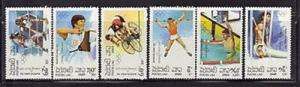 Laos 926-31 Olympic Sports Mint NH