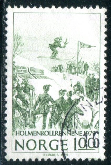 Norway Sc#741 Used