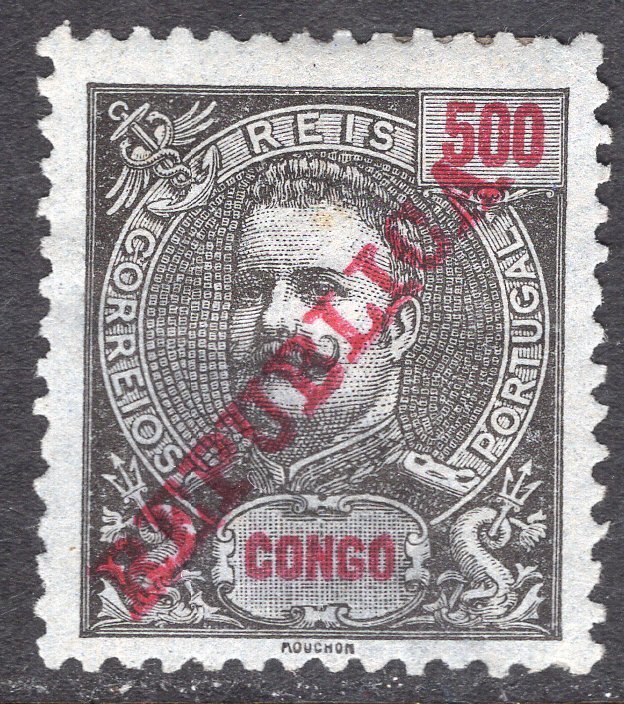 PORTUGUESE CONGO SCOTT 73