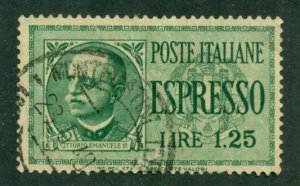 Italy 1932 #E14 U SCV(2024)=$0.25