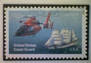 United States, Scott #5008, used(o), 2015, 225th Anniversary of the Coast Guard