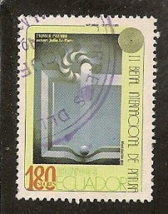 Ecuador   Scott   1206   Art     Used