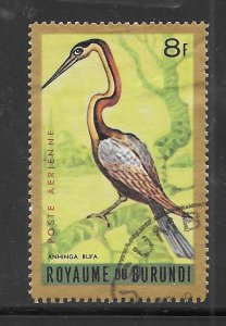 Burundi #C9 Used Single