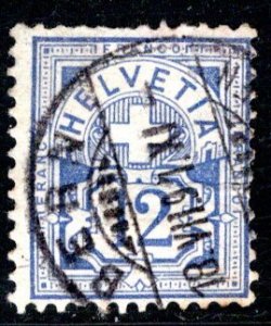 Switzerland Scott # 80, used