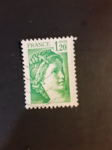 France #1664              Used