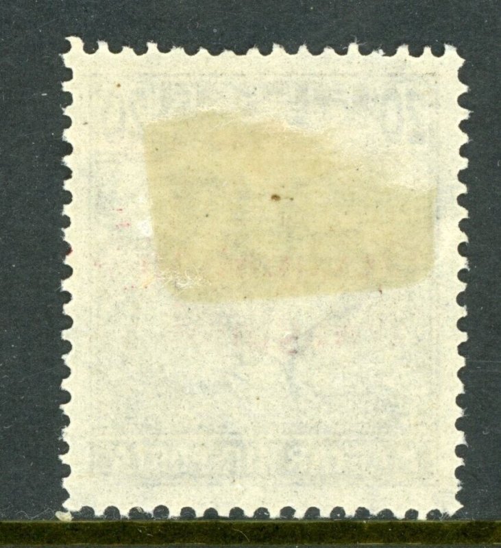 Hungary 1919 French Occupation 20f Gray Brpwn Sc # 1N7 Mint M884 ⭐⭐⭐⭐⭐⭐ 