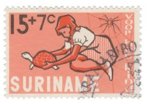 SURINAME 1965. SCOTT # B118. USED.