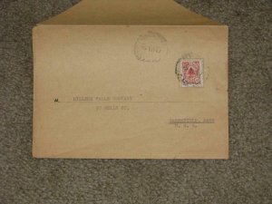 LEBANON, SCOTT# 200, ON COVER TO US-LE GUIDE ARABE 1945-47, FOR COMMERCE &