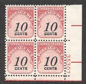 #J-97  10c Postage Due