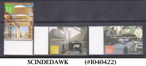 JORDAN - 2006 CONTEMPORARY JORDANIAN ARCHITECTURE - 3V - MINT NH