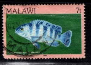 Malawi - #430 Fish - Used