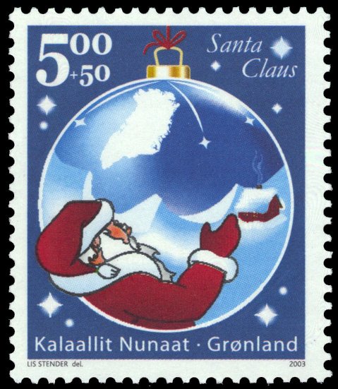 Greenland 2003 Scott #B28 Mint Never Hinged