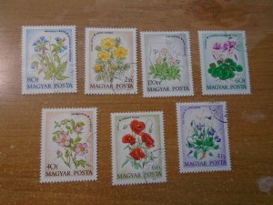 Hungary  #   2240-46   used