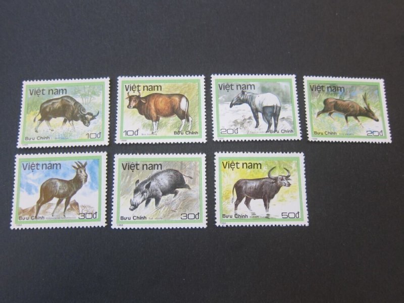 Vietnam 1988 Sc 1885-91 set MNH