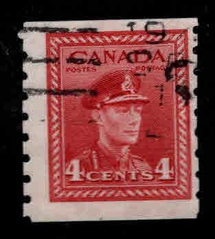 CANADA Scott 267 Used coil stamp