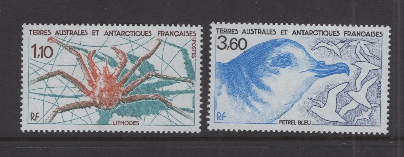 FSAT #143-44  (1989 Fauna set) VFMNH CV $1.75