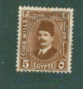 EGYPT 3 135 USED BIN $0.50