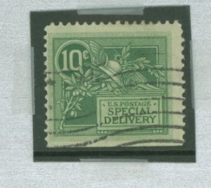 United States #E7 Used Single