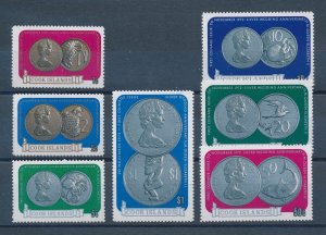 [114315] Cook Islands 1973 Royalty Coins Silver wedding Queen Elizabeth II  MNH