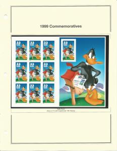 United States 1999 Commemoratives