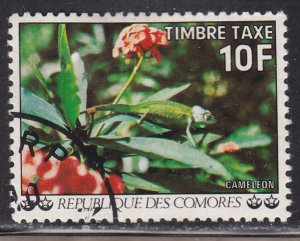 Comoro Islands J9 Flowers 1977