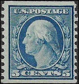 496 Mint,OG,LH... SCV $3.50