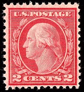 Scott #546 Mint, OG, NH, Dealer Graded F-VF