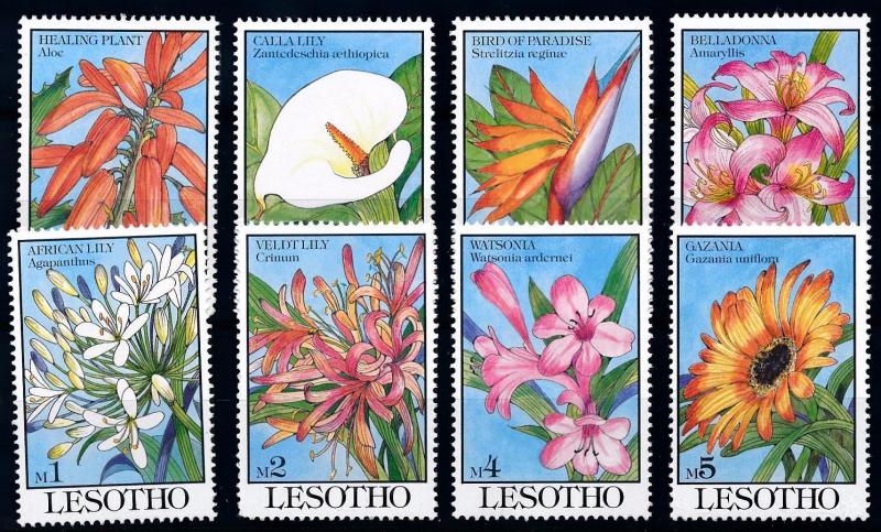 [67357] Lesotho 1993 Flora Flowers Blumen  MNH