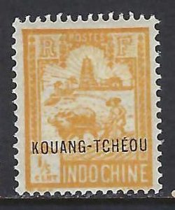 France Office in China Kouang Tcheou 76 MOG M204-2