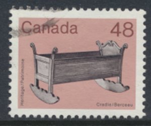 Canada  Sc# 929  SG 1064  - Used  Cradle  see details & scan